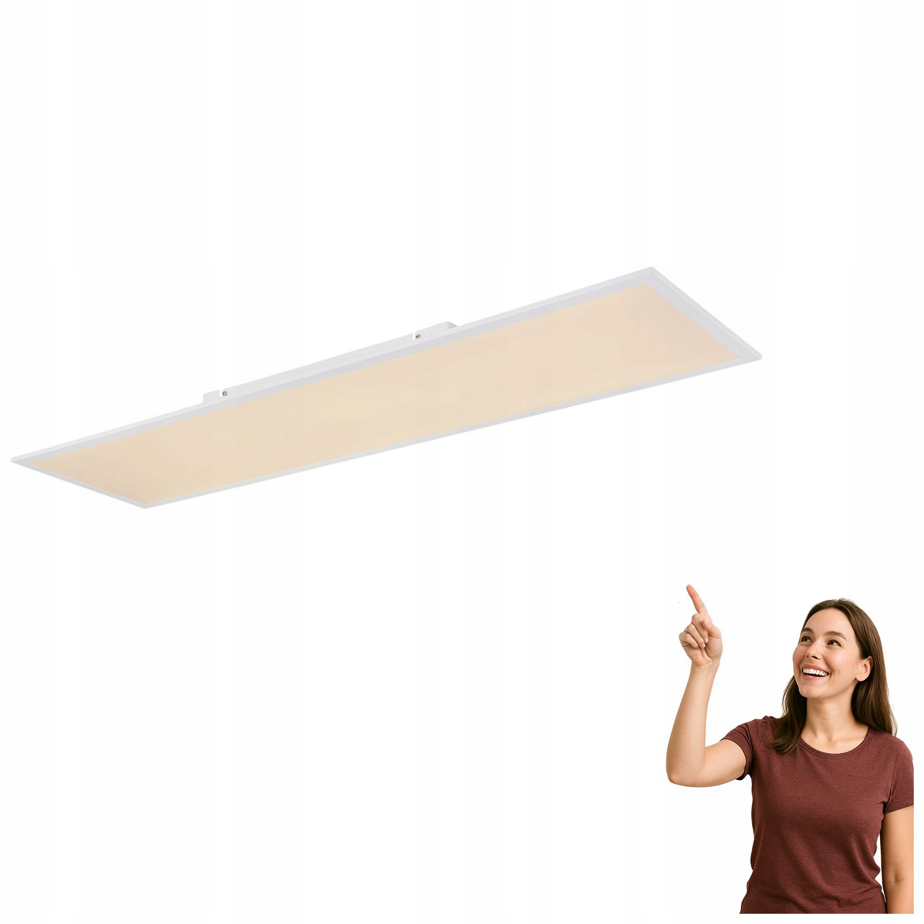 Led stropná lampa 44W+8W Rgb SmartLight Doro 41608D5RGBSH Globo