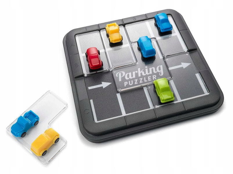 SMART GAMES Gra logiczna Parking Puzzler PL 6+ Wydawca IUVI Games