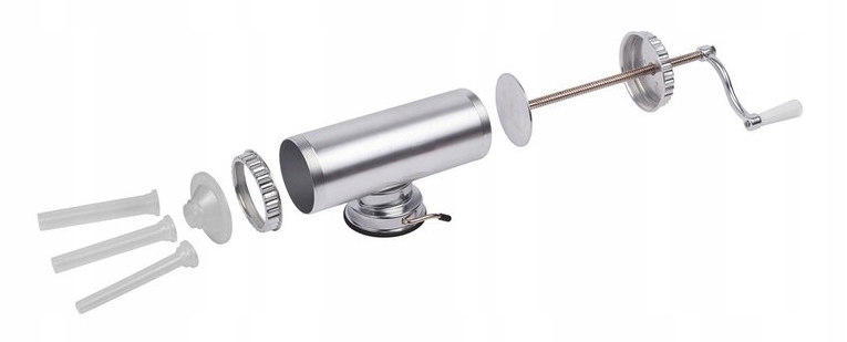 NADZIEWARKA 2,5KG MASZYNKA 3x LEJK SZPRYCA KIEŁBAS EAN (GTIN) 5905481540647