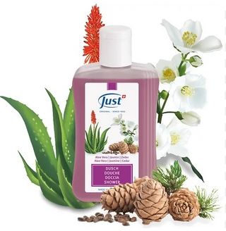 Just Sprchový gel Aloe Jasmín Cedr 250 ml originál