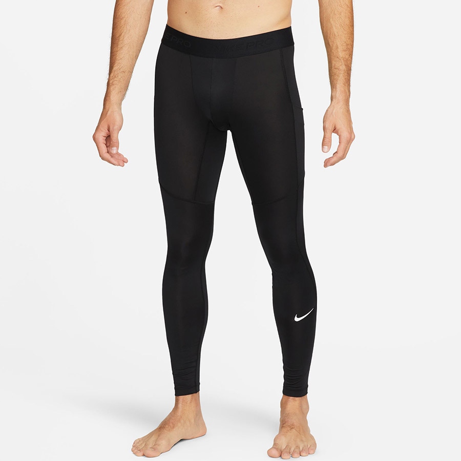 Pánské kalhoty Nike Pro Tight FB7952-010 černé vel. M