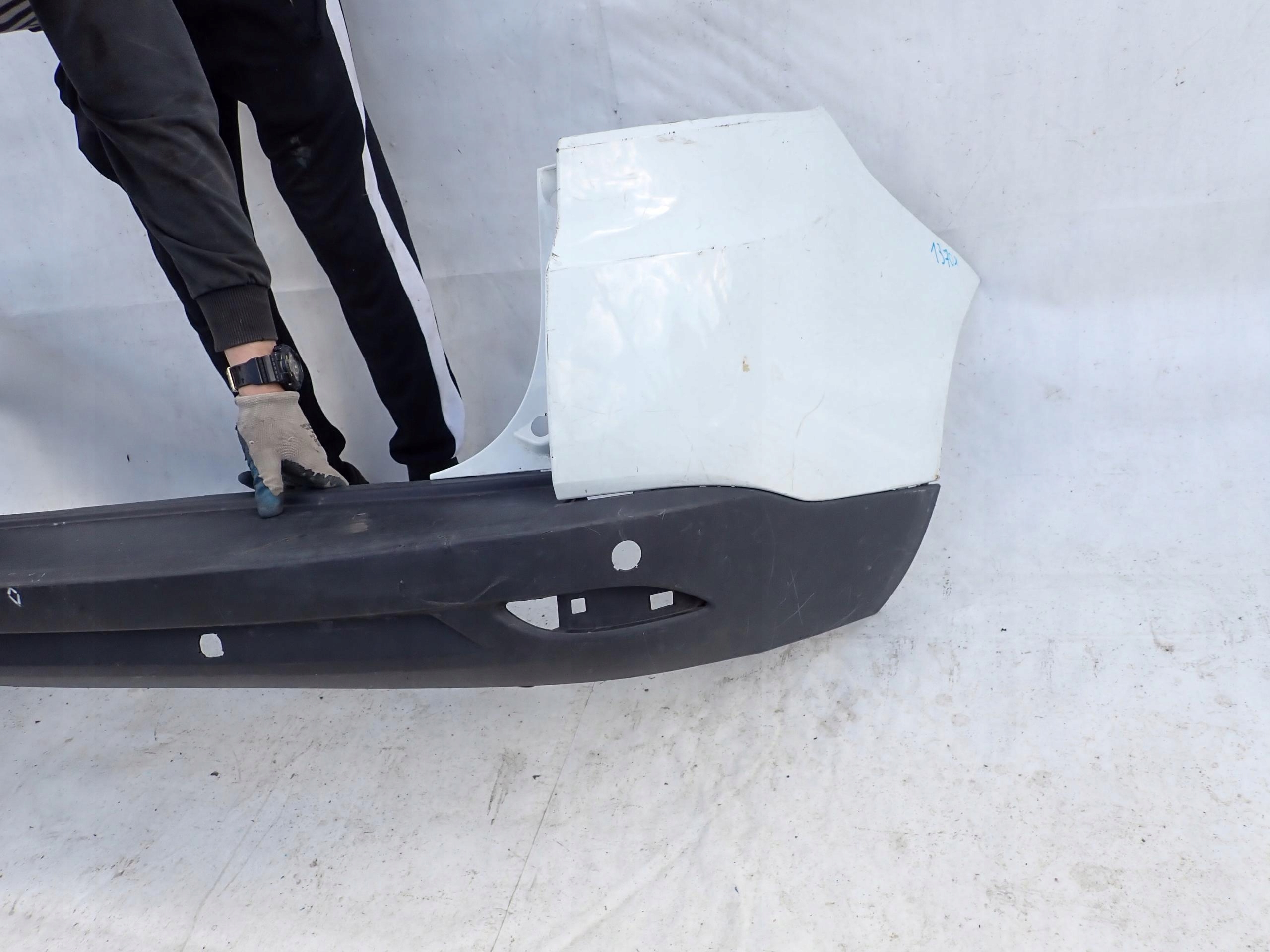 RENAULT MEGANE III KOMBI 08- bumper rear part rear PDC