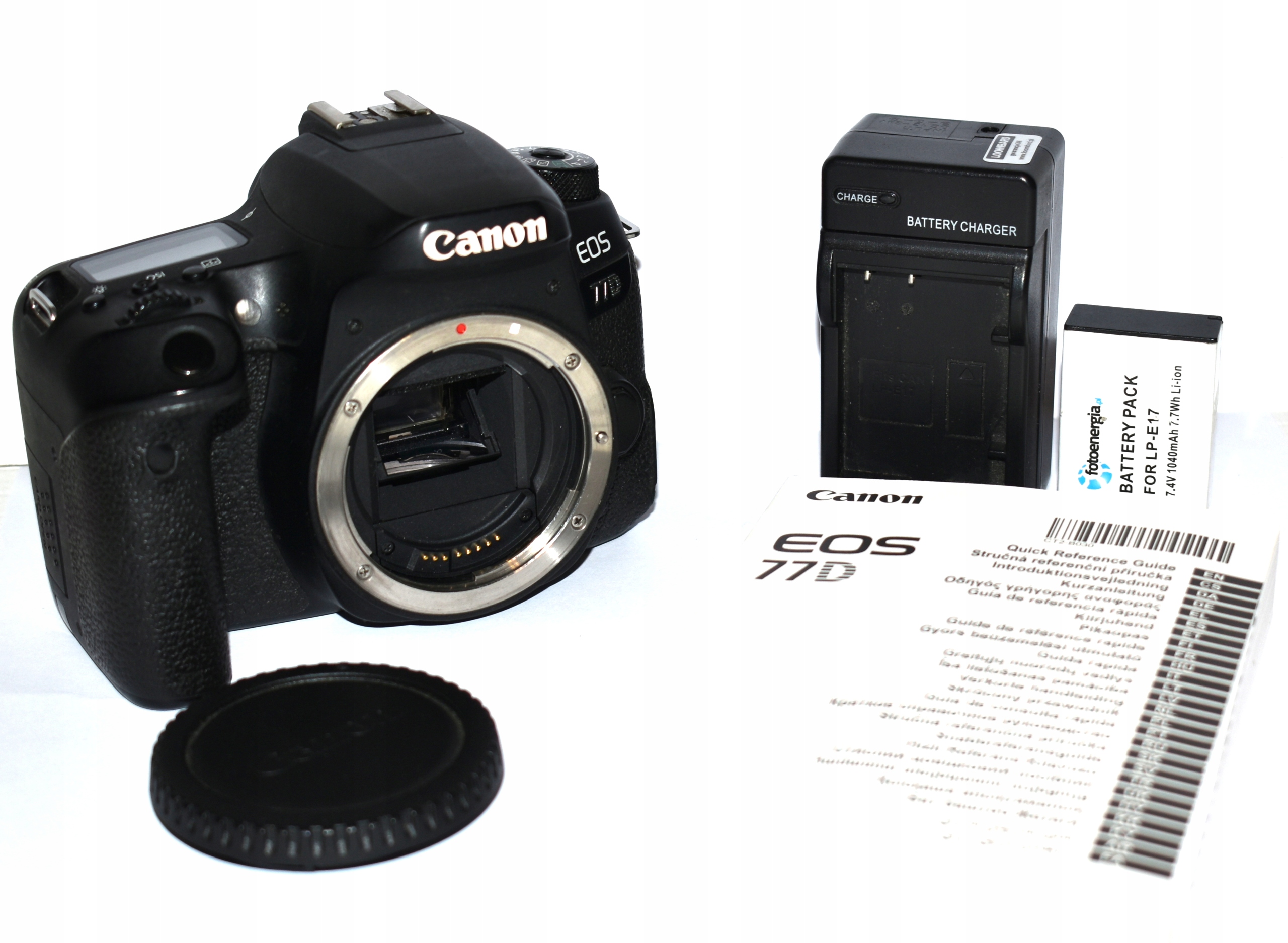 Canon Eos 80d Body - Niska cena na Allegro Canon Eos 80d Body - Niska cena na Allegro