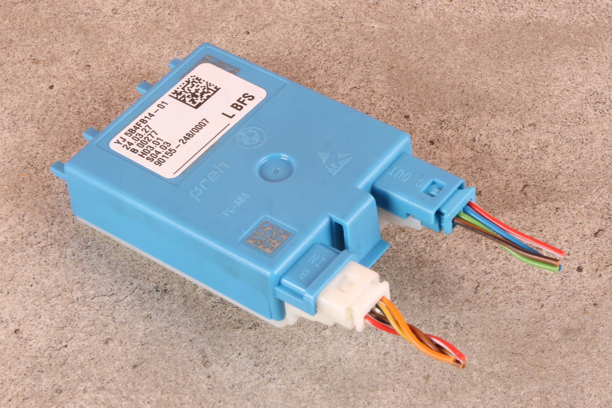 BMW 1' F70 2' F74 F78 module control unit lighting LED BFS LL 5B4FB14