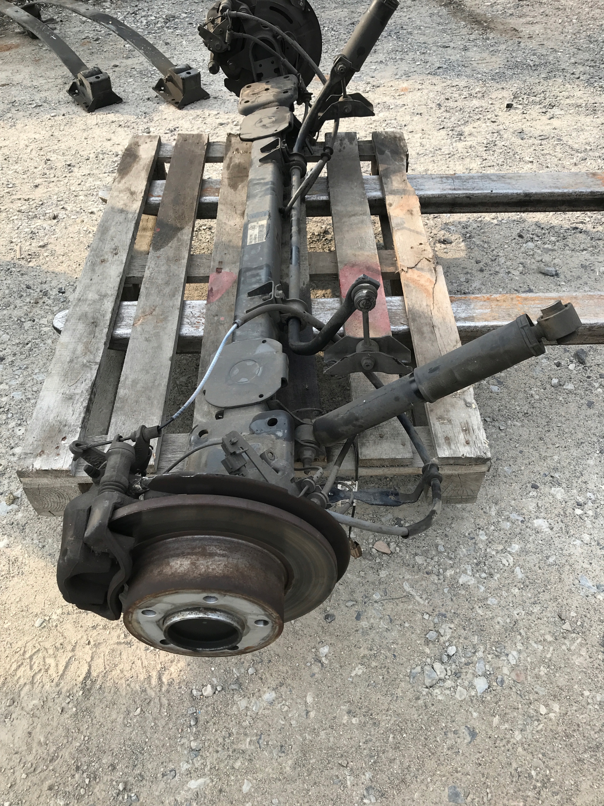 träger heck Achsträger MASTER III MOVANO B