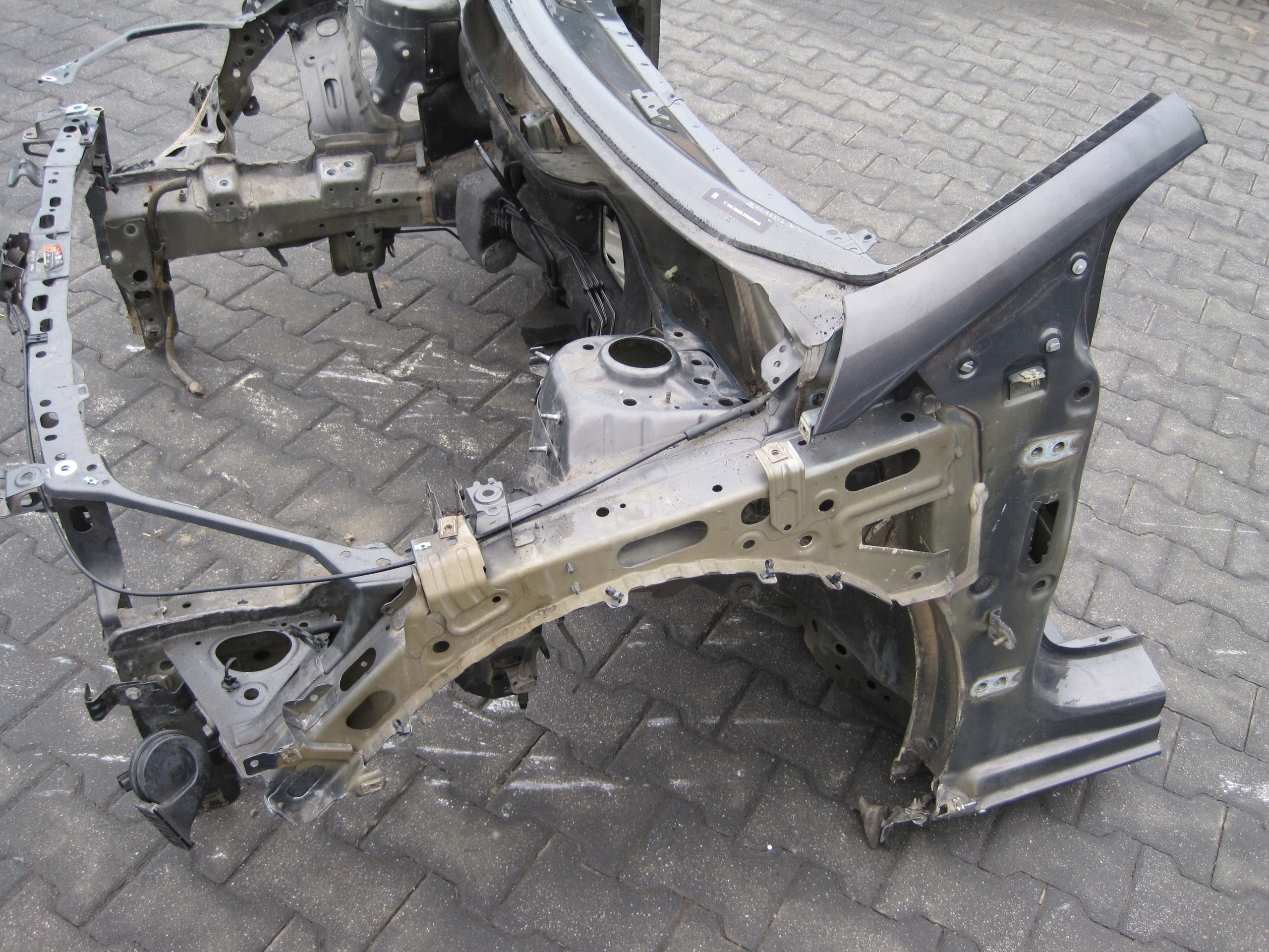 quarter support panel for radiators quarter OPEL ASTRA K