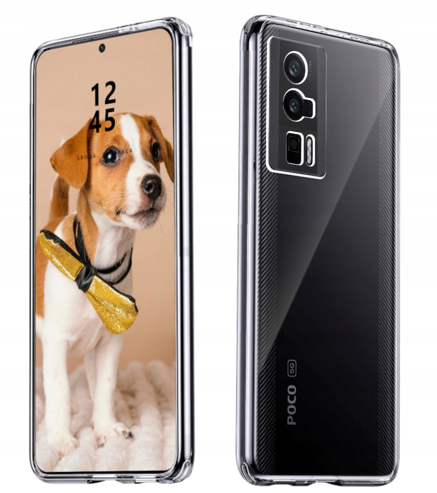 

Crystal Etui Liquid 2x Szkło Do Poco F5 Pro 5G