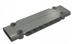 

Lego Technic 15458 panel 3x11x1 ciemny szary