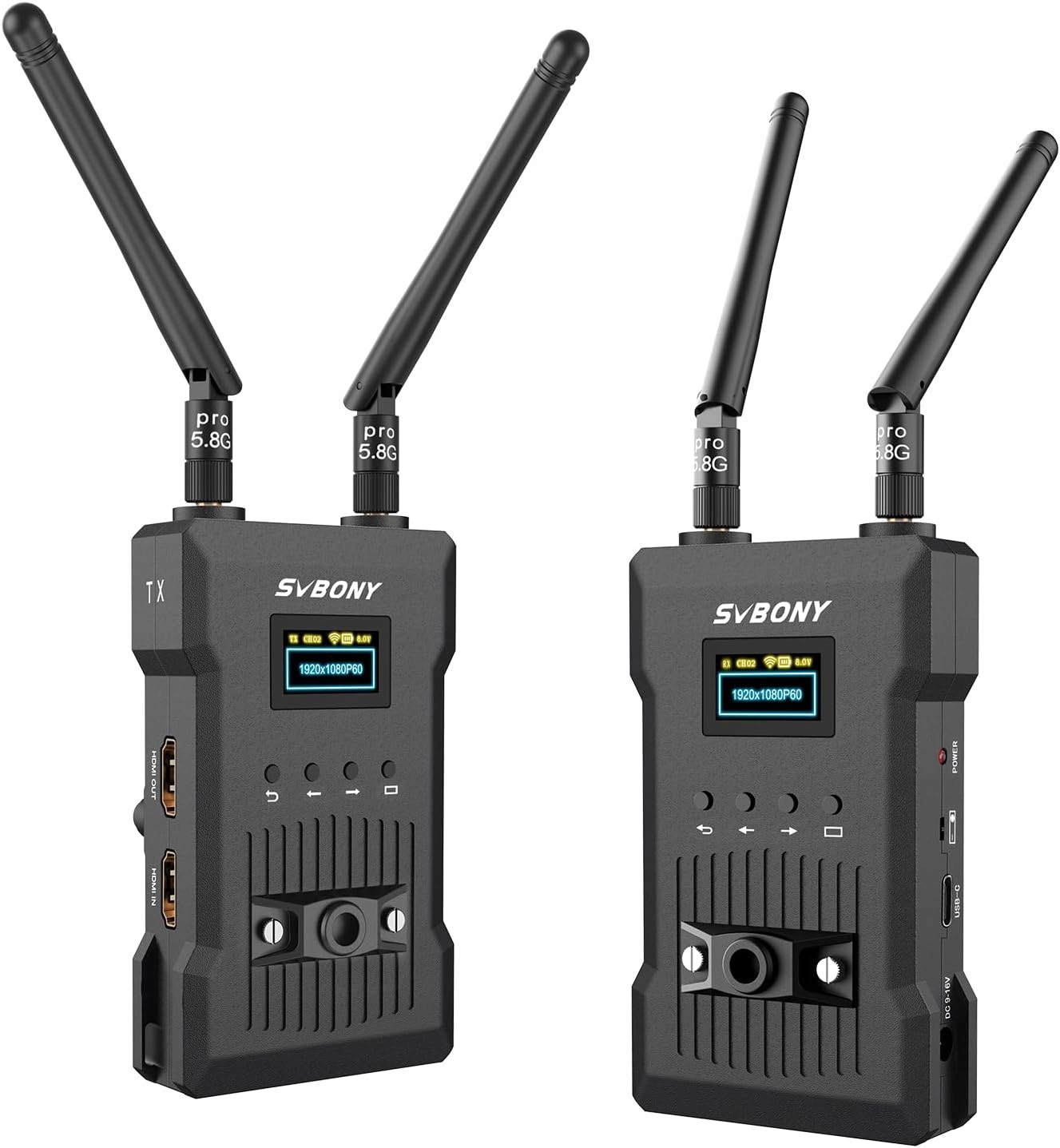 Svbony ST1 bezdrôtový Hdmi 4K extender 30 Hz 300 m vysielač prijímač