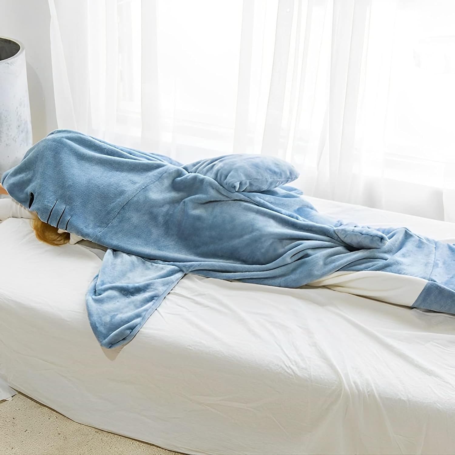 NOWY KOC Z REKINEM ŚPIWÓR DLA DOROSŁYCH 210CM, XL Rodzaj syntetyczne
