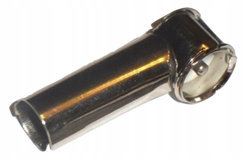 Kątowy adaptor antenowy ISO-DIN kontowy