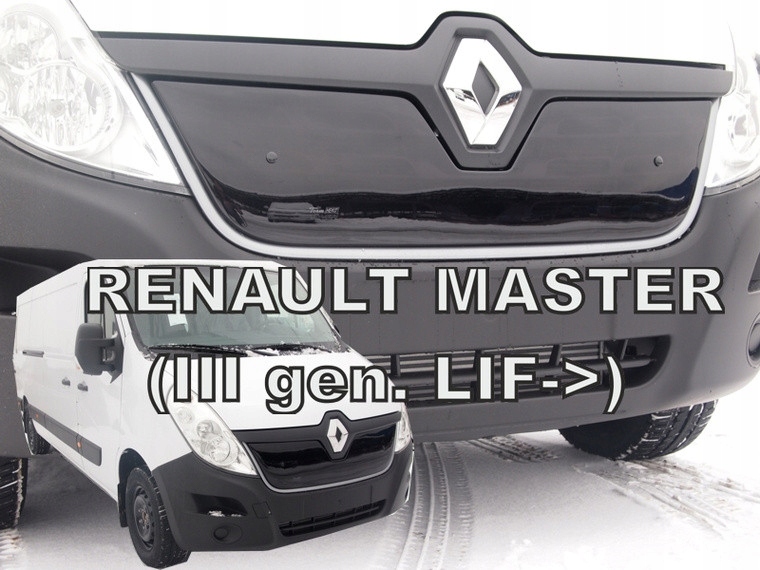 Zimná clona chladiča Renault Master 2014-2019