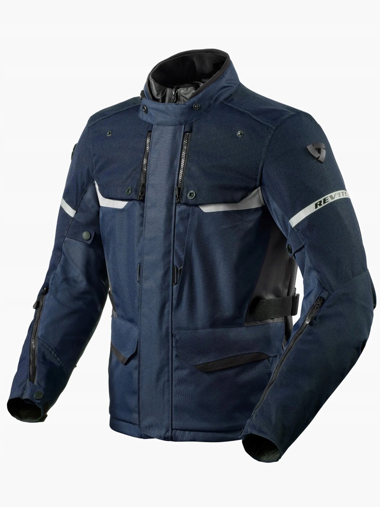 Kurtka REV'IT! Outback 4 H2O niebieska 3XL