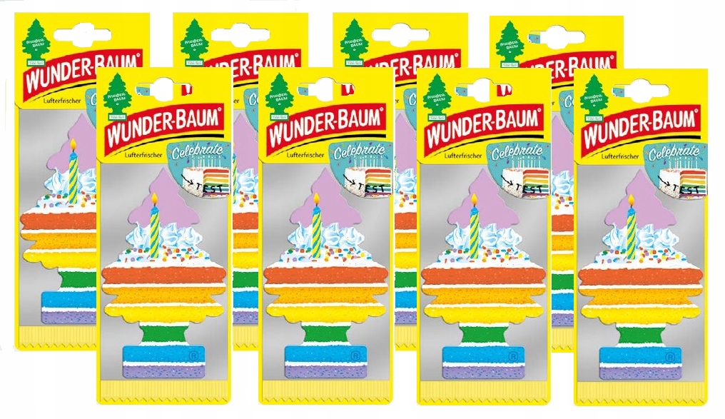 WUNDER BAUM ZAPACH CHOINKA ZAPACHOWA CELEBRATE