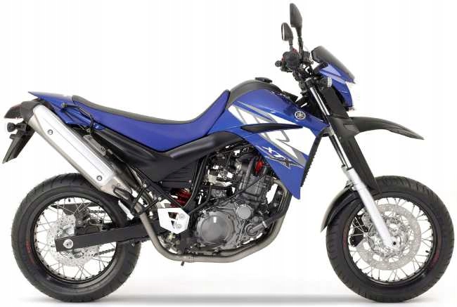 NAKLEJKI JUULA DO YAMAHA XT 660 X 2004-2005 NIEBIESKI
