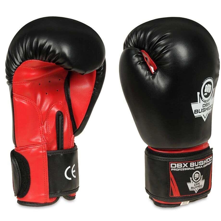 Rękawice Bokserskie Do Ćwiczeń Na Worek Boks Kickboxing Dbx Bushido 12oz