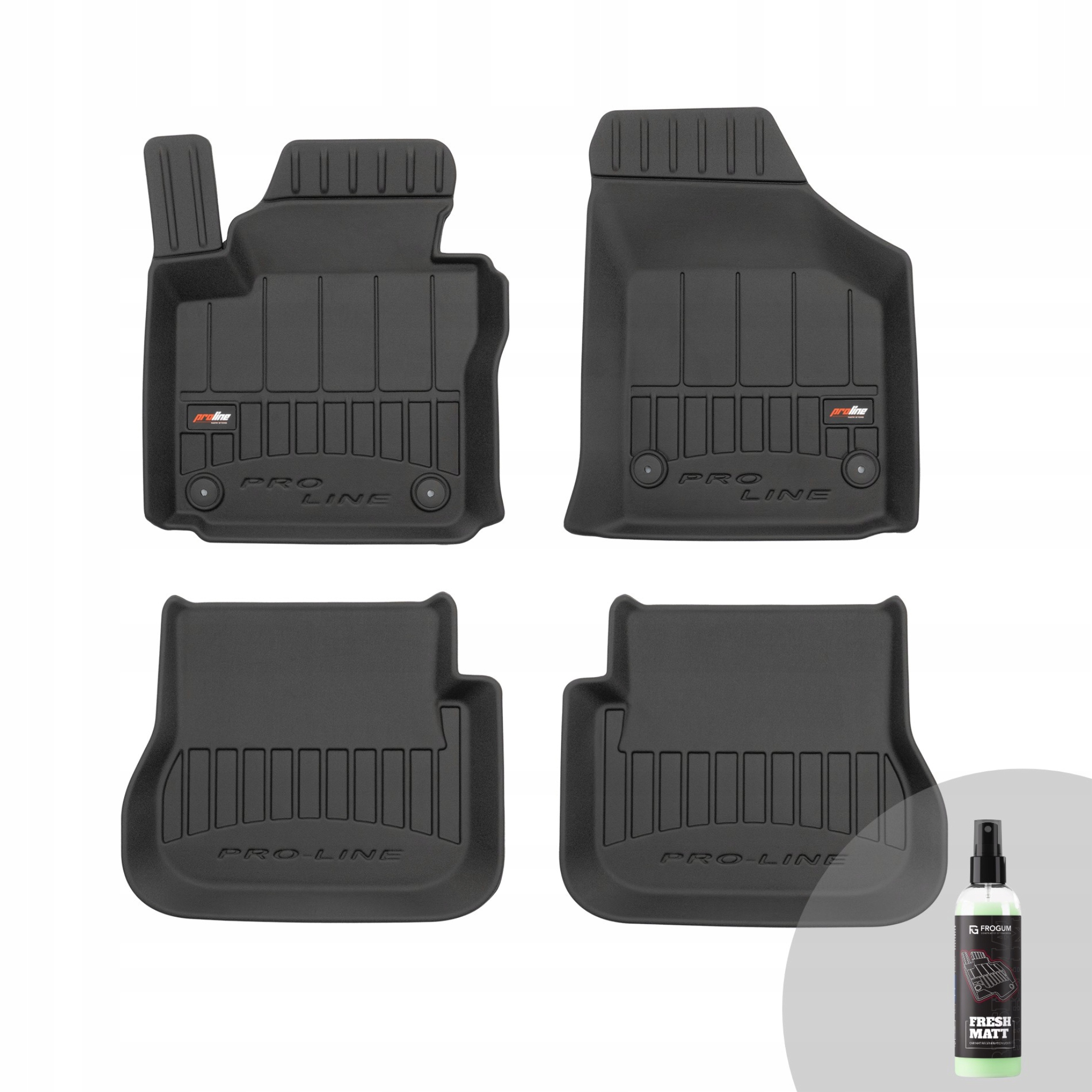 Frogum 3D koberce do auta pre Volkswagen Caddy III 2003-2020