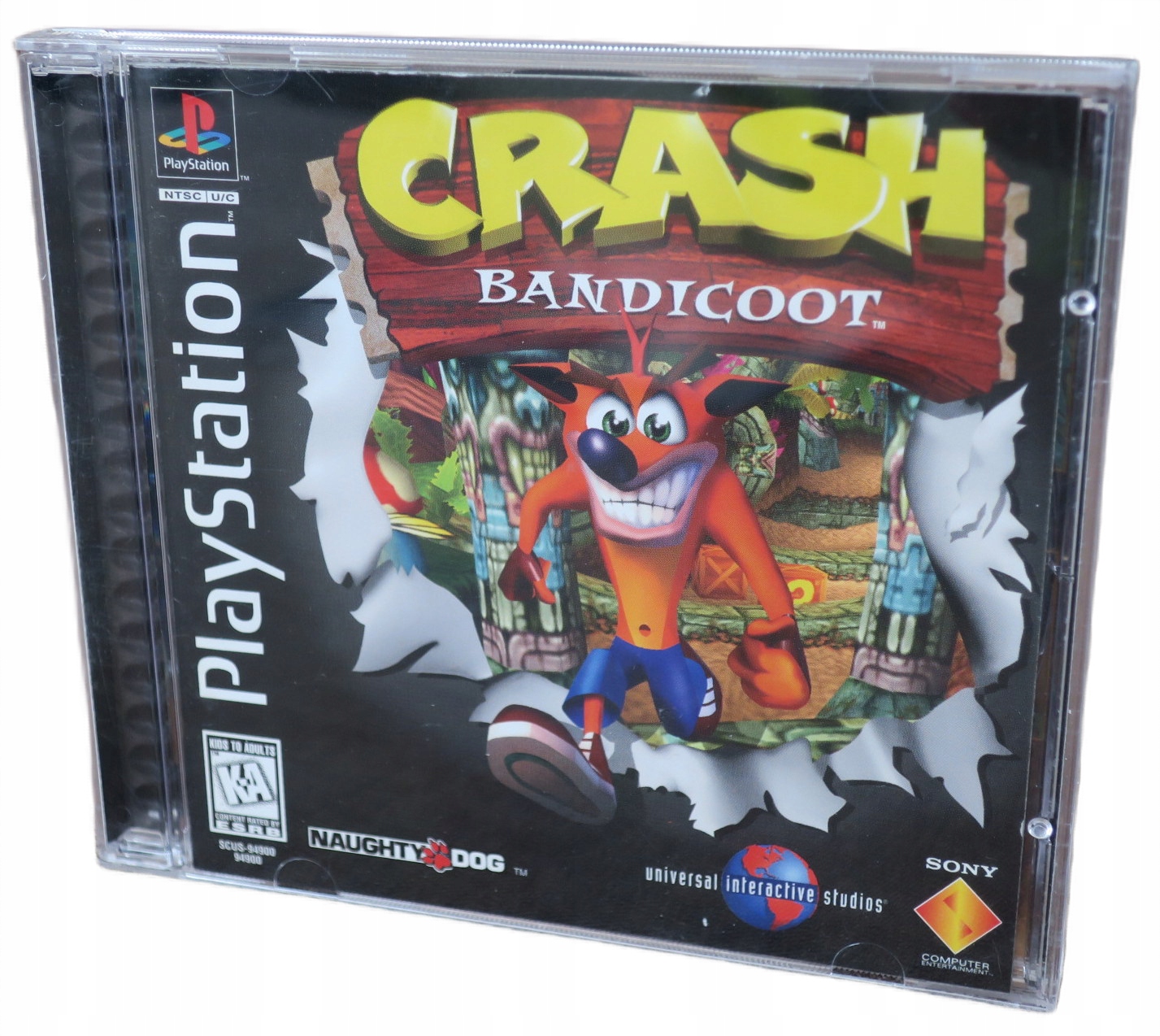 Crash Bandicoot Ntsc Używana Niska cena na Allegro.pl