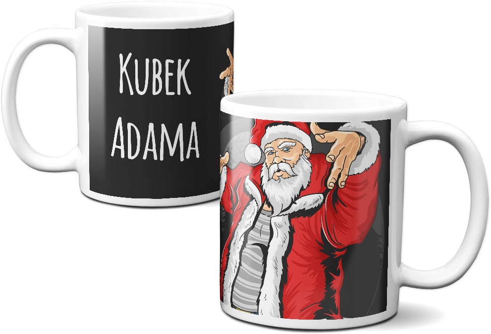 

Kubek Z Imieniem Święta Mikołajki