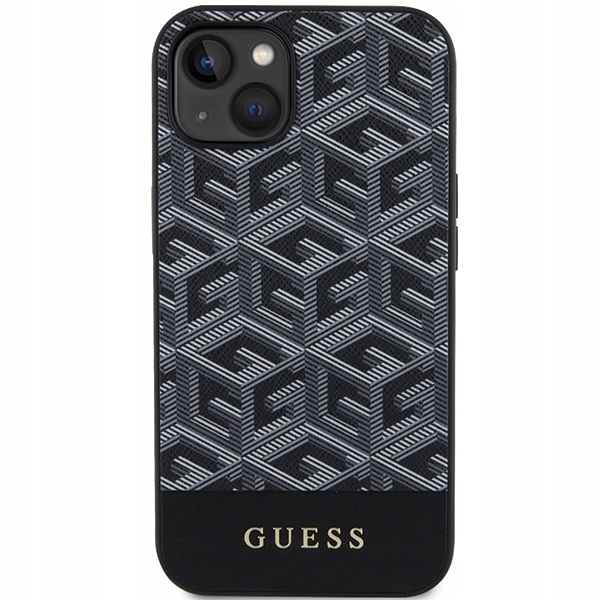 Pouzdro Guess pro iPhone 15, kryt MagSafe obal zadní kryt kryt