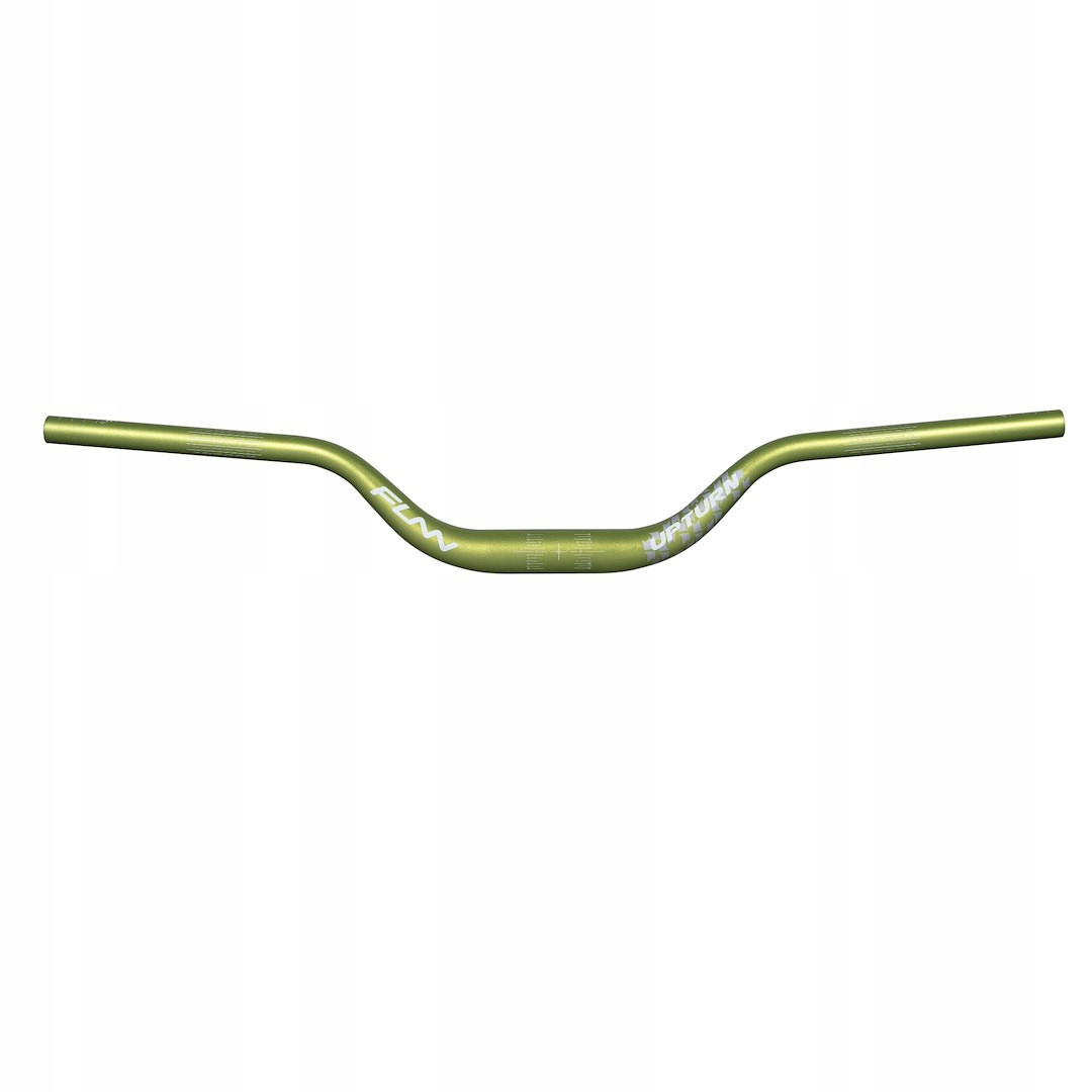 Funn kierownica Upturn 35 800 mm zielona 75mm