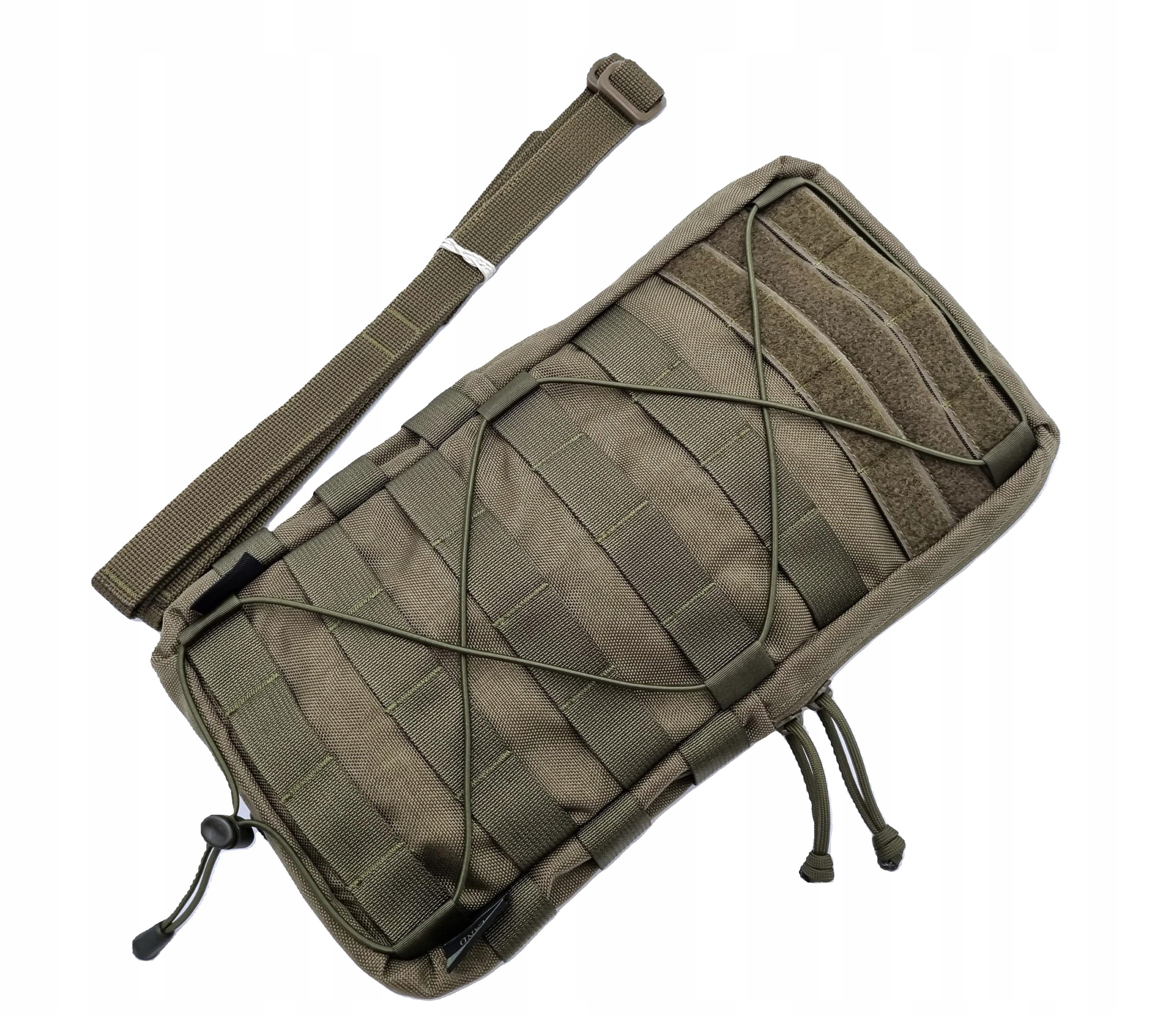 Mini plecak Cargo 4x7 Slim na wkład hydratacyjny 2L Molle z trokami