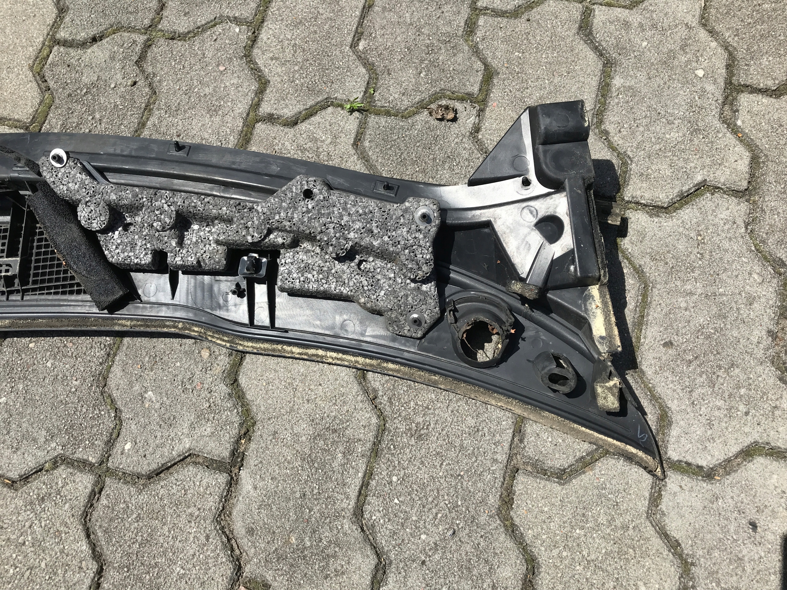 torpedo plastic MAZDA MPV II LC6250790