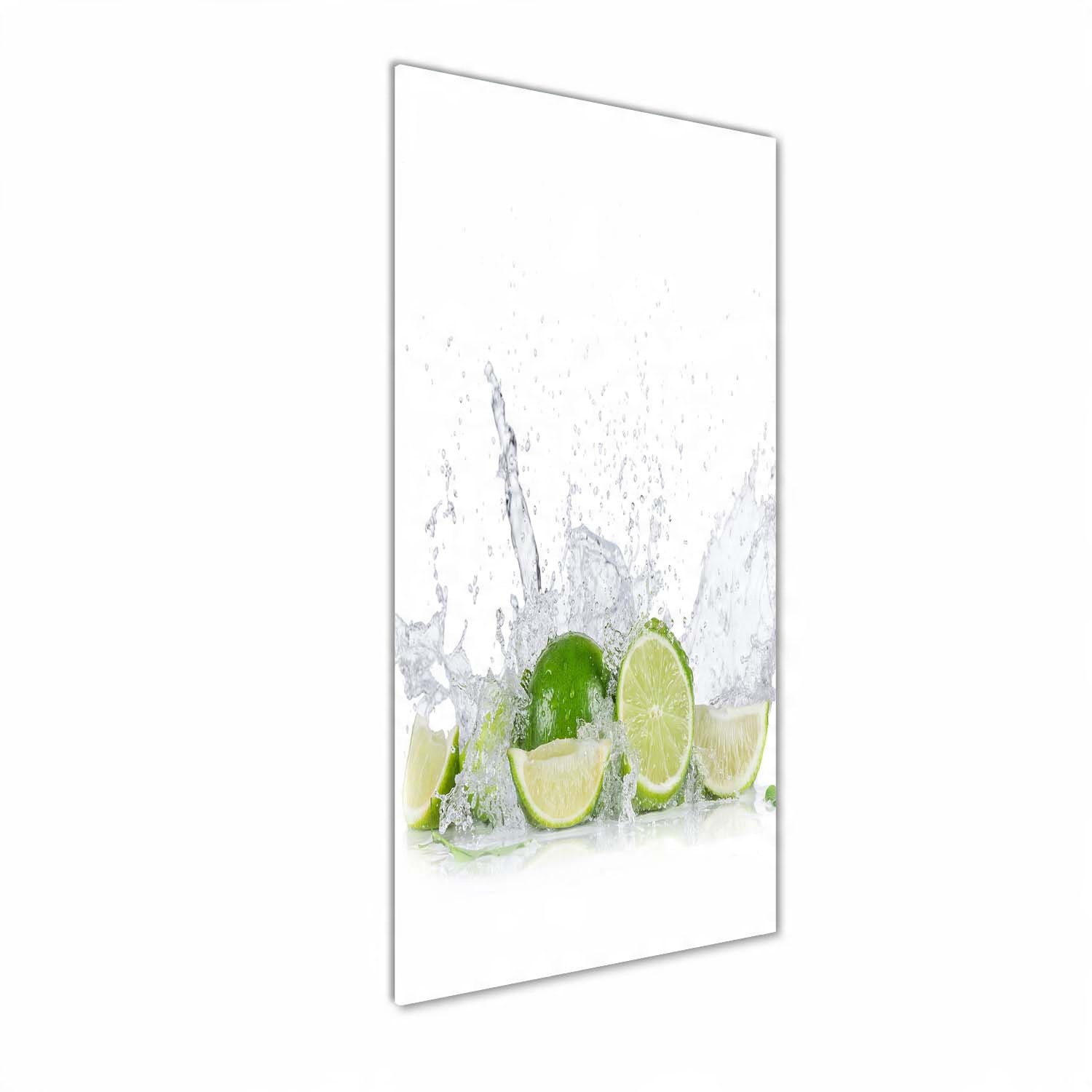 

Foto-obraz zdjęcie na szkle Limonka 50x125 cm