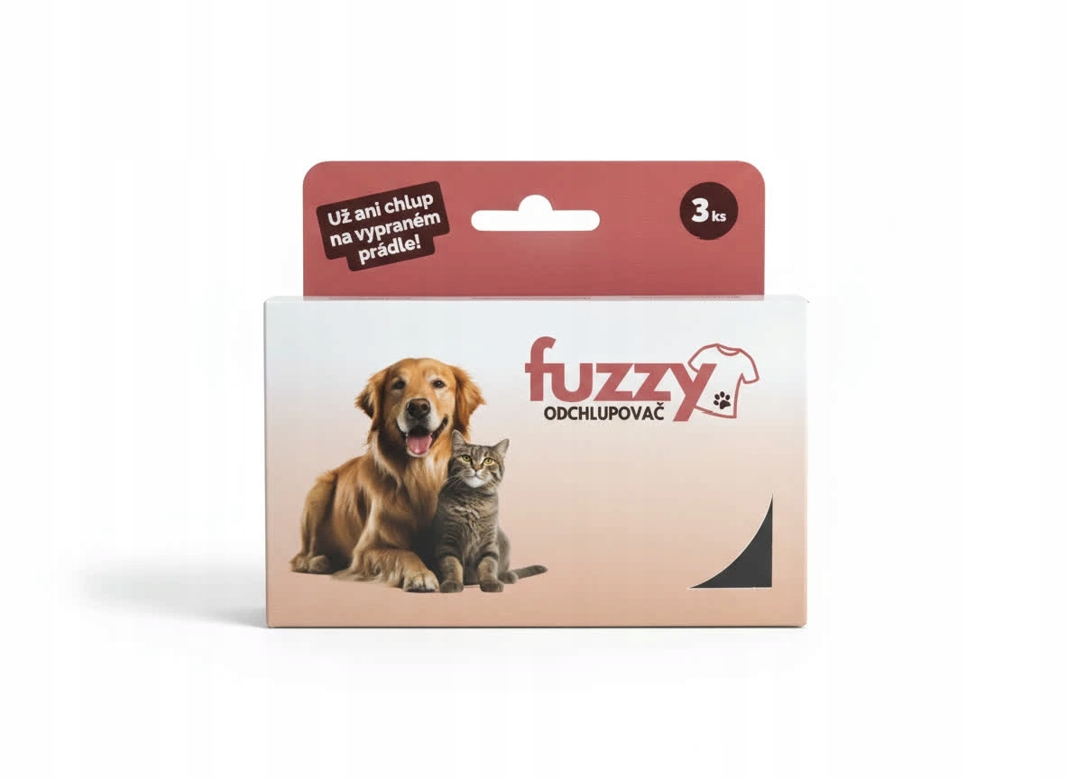 Levně Odchlupovač Fuzzy 3ks