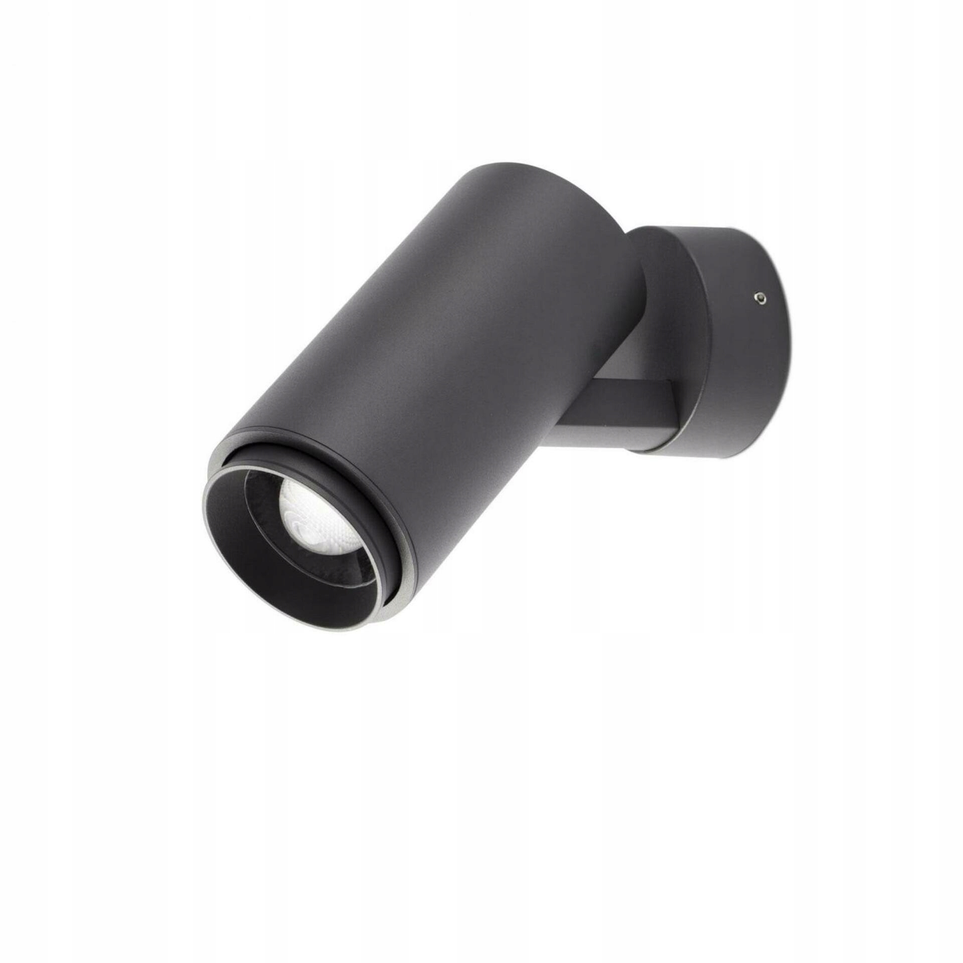Faro Plom projekčná lampa Led, 8,5 W, IP64, tmavo šedá, moderný design