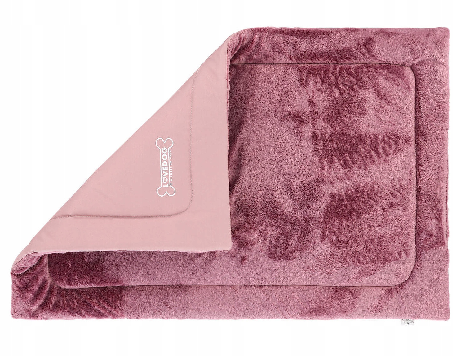 

Materac dla psa legowisko, mata Lovedog róż M