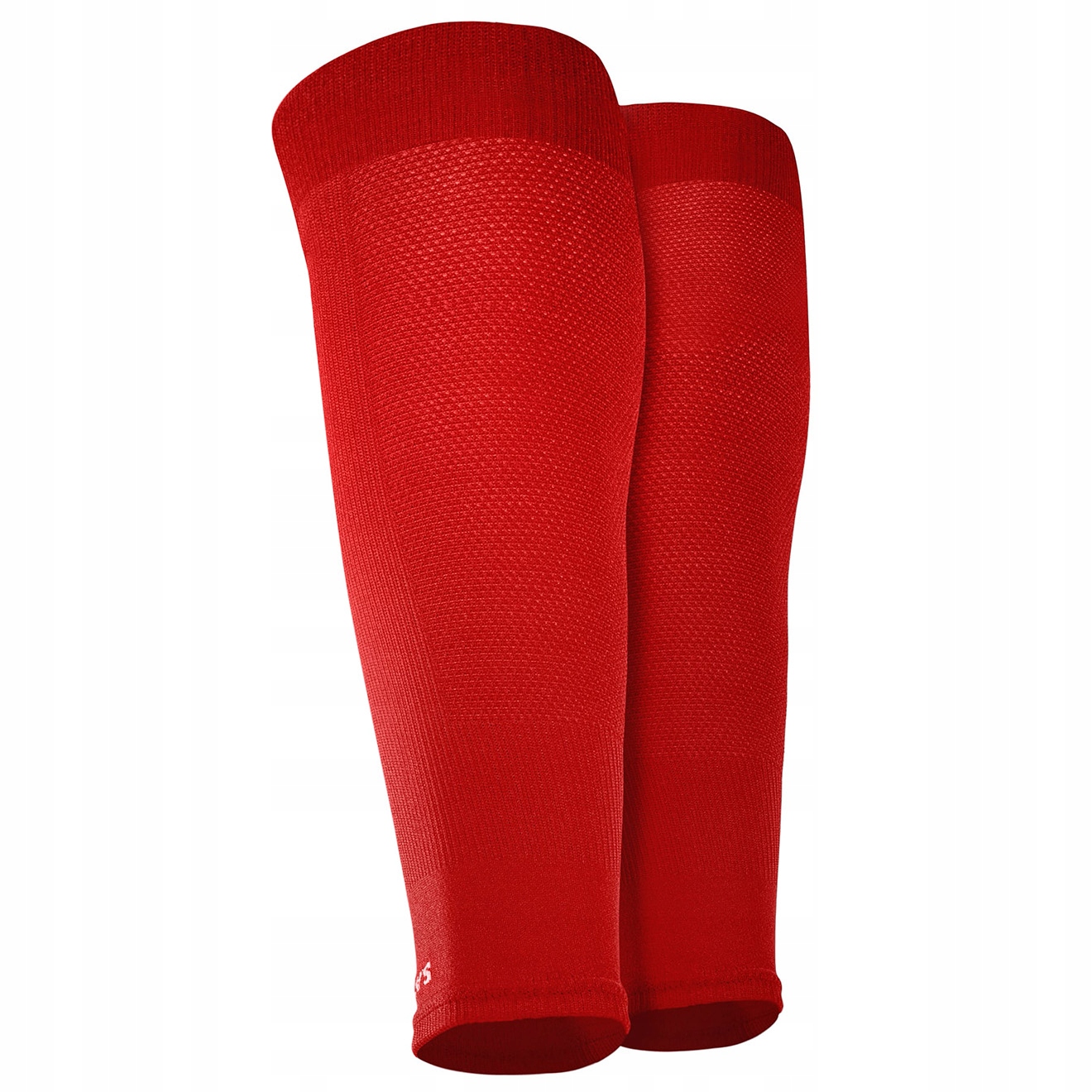 Getry piłkarskie bez stopy ucięte Flly's TubeSOCKS Junior (34-39) Czerwone
