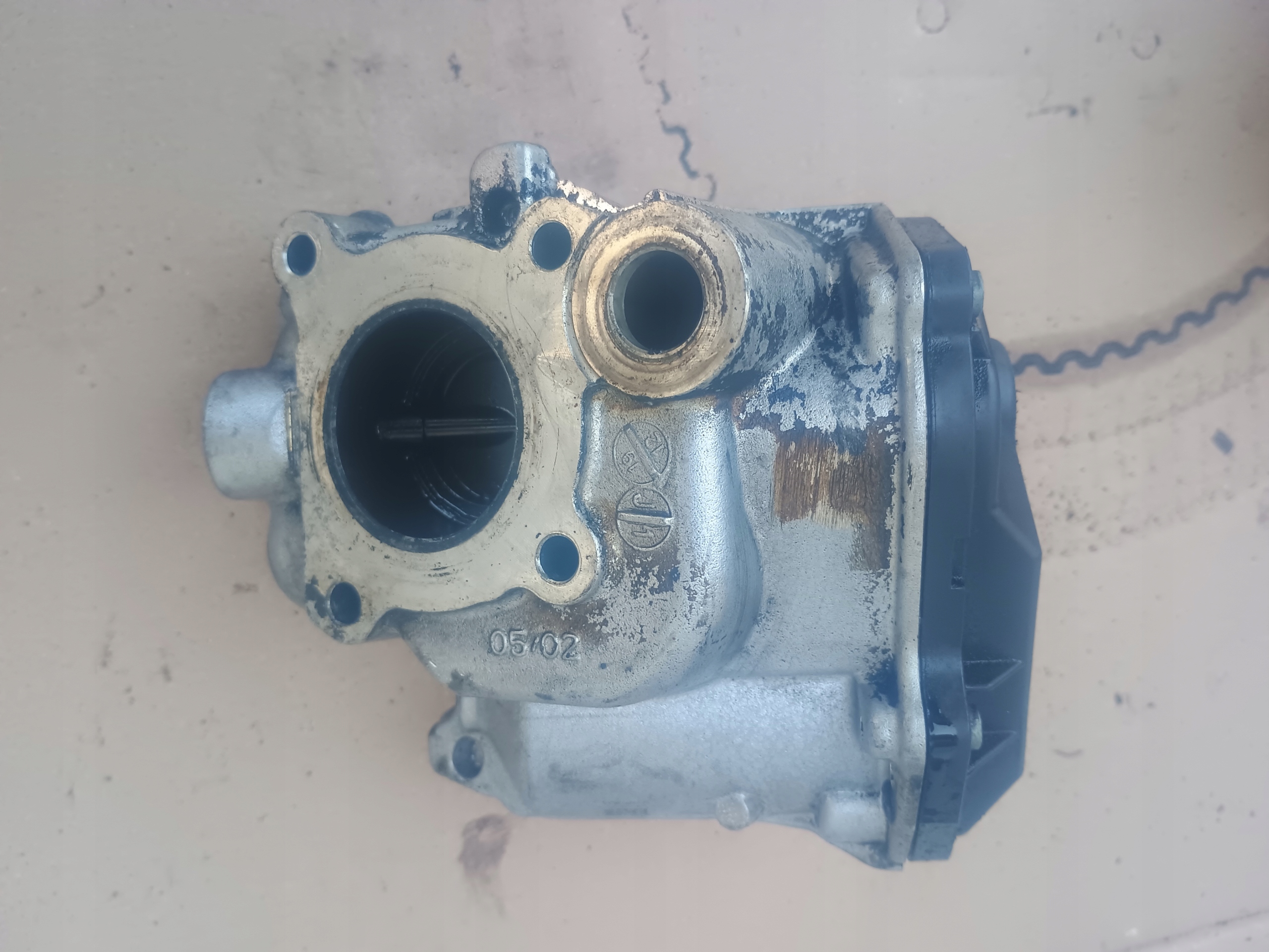 AGR-Ventil A6511400360 MERCEDES 2,2 CDI
