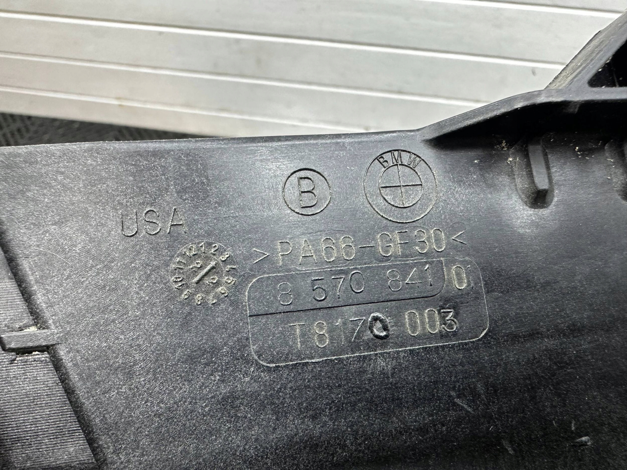 cover radiator BMW X5 F15 8570841