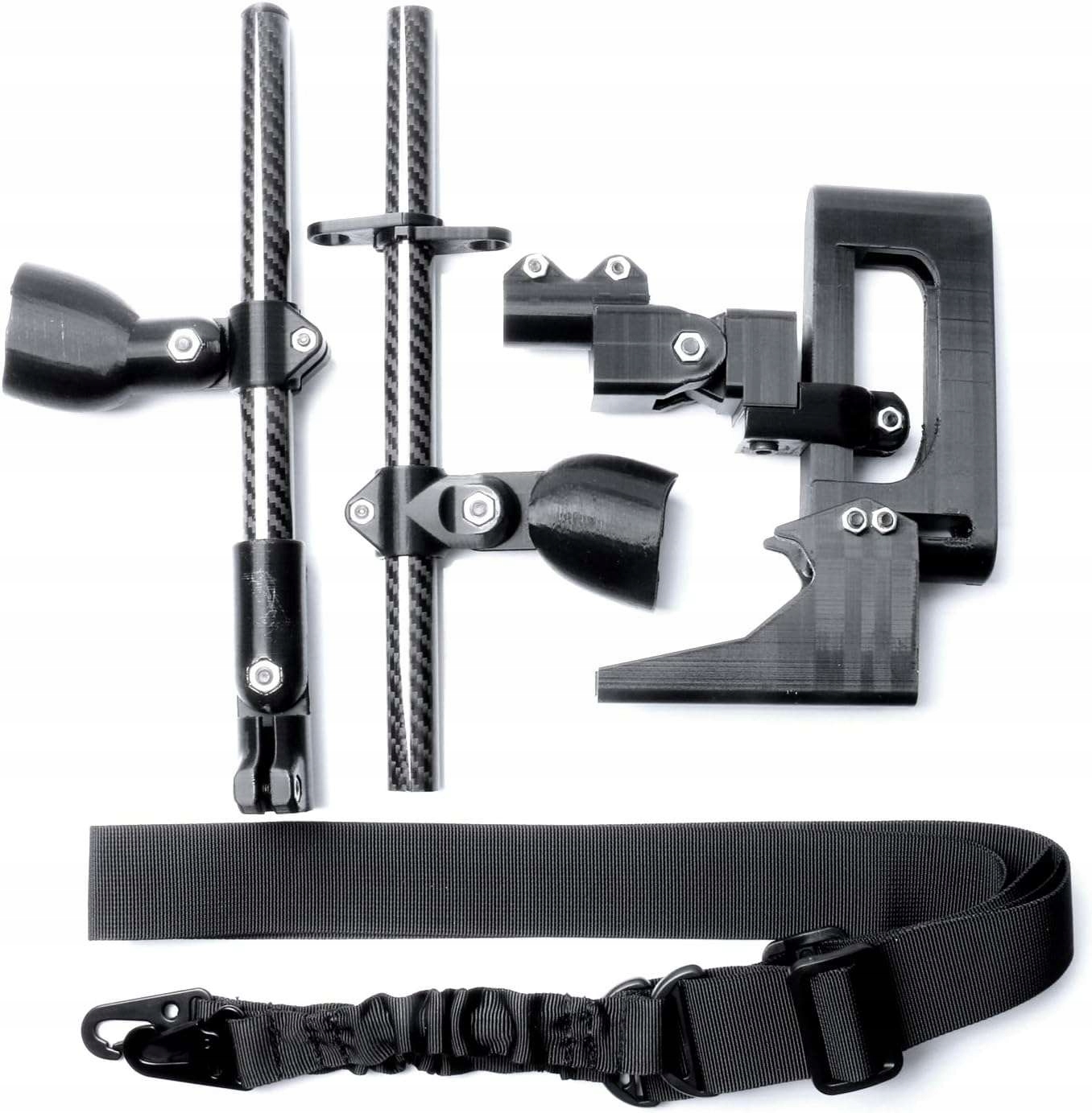 Držák pušky pro střelbu Vr do Oculus Rift S/Oculus Quest