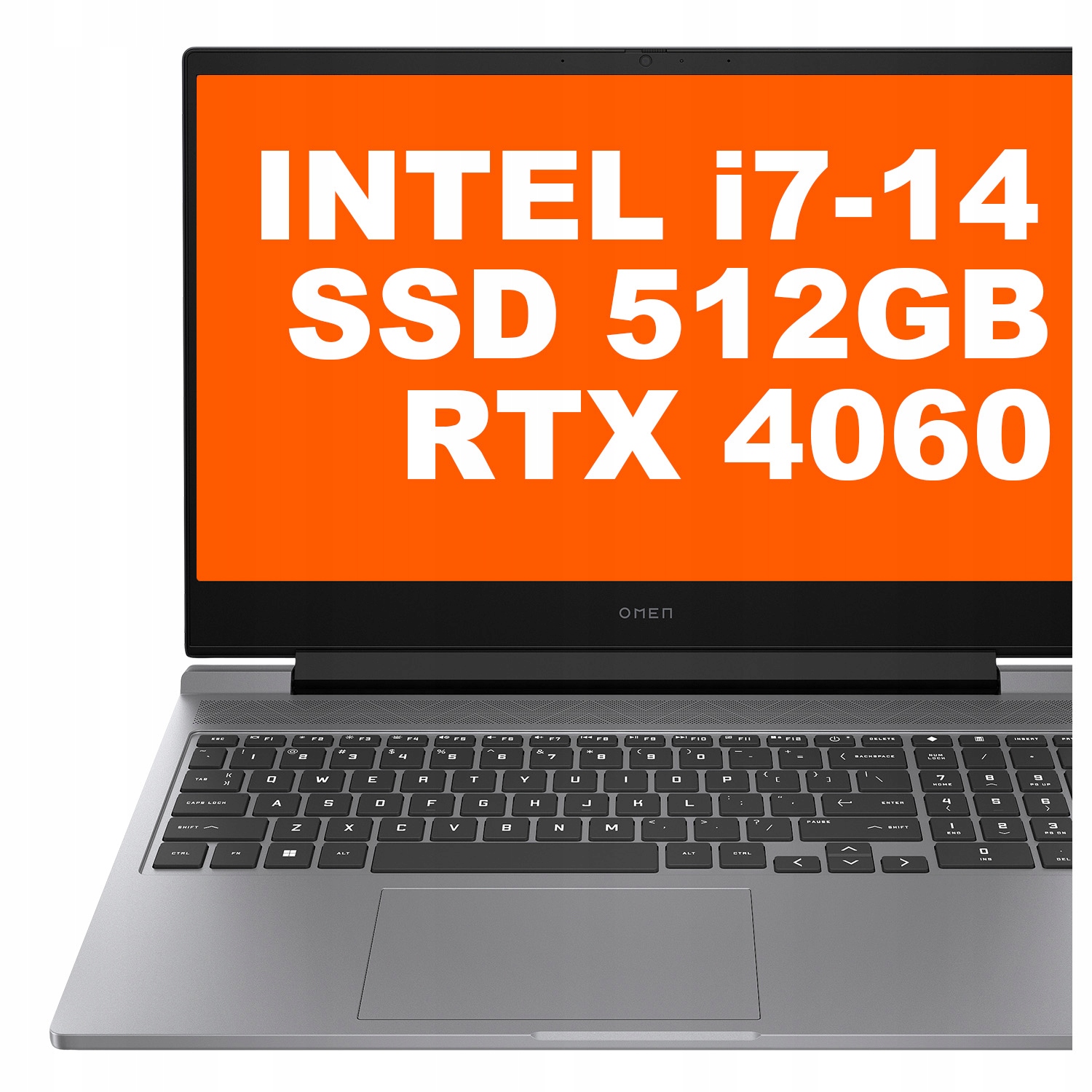 Gamingowy Laptop Omen Hp 16 Intel i7-14 Rtx 4060 144Hz Gotowy do gier