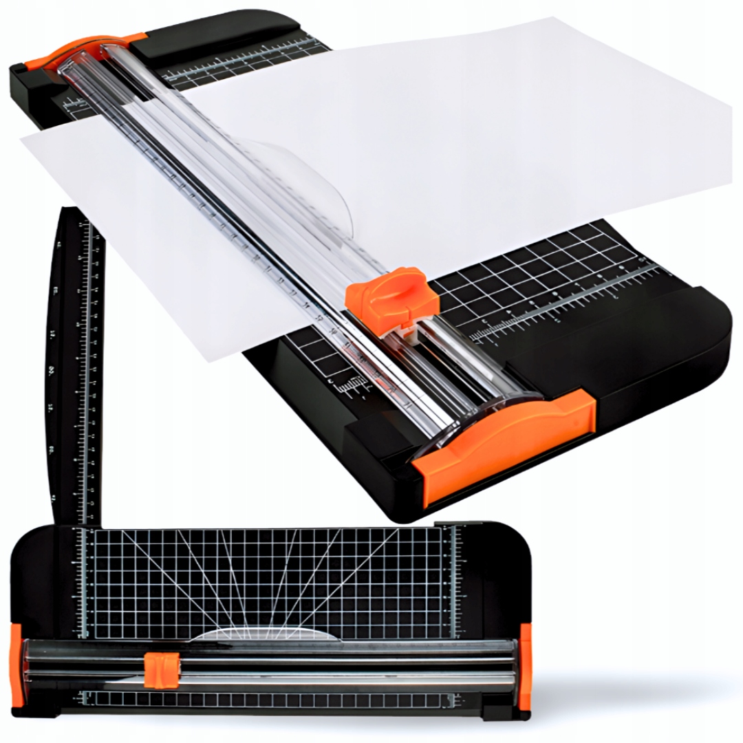 GILOTYNA DO PAPIERU OBCINARKA TRYMER A5 A4 A3 B5 DO BIURA SZKOŁY MASZYNKA