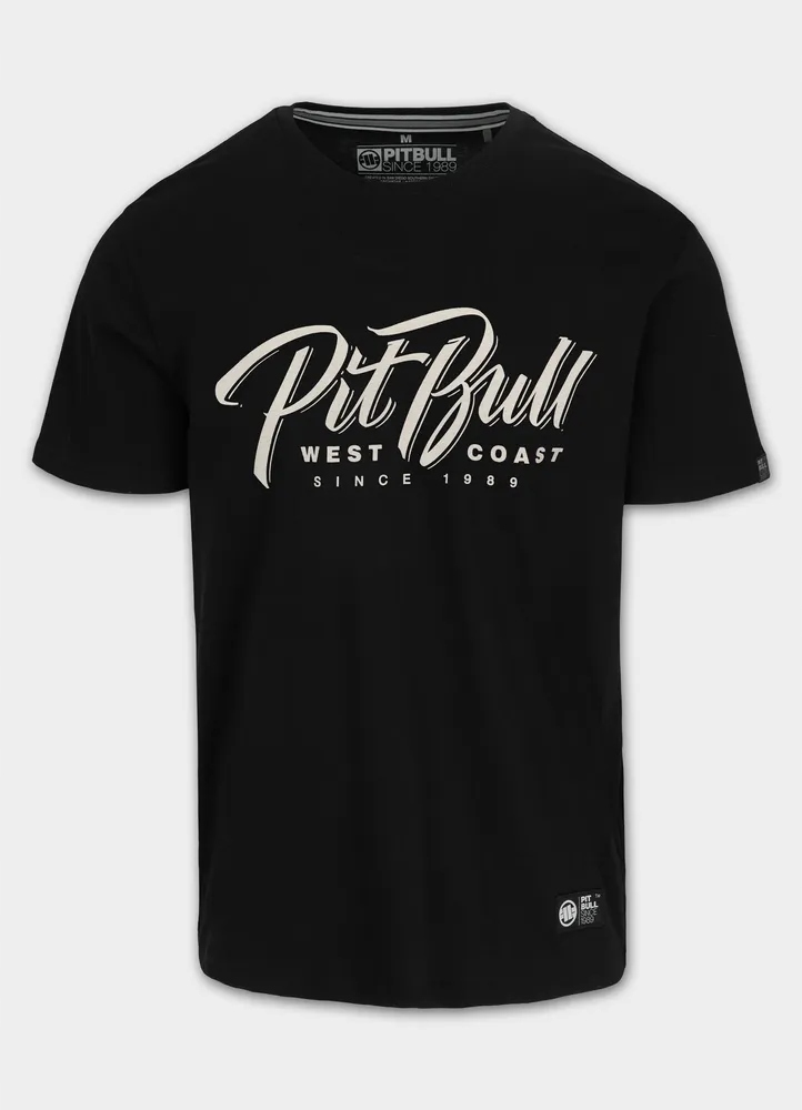 Męska Koszulka Pitbull Bawełniany Klasyczny T-shirt logo El Jeffe