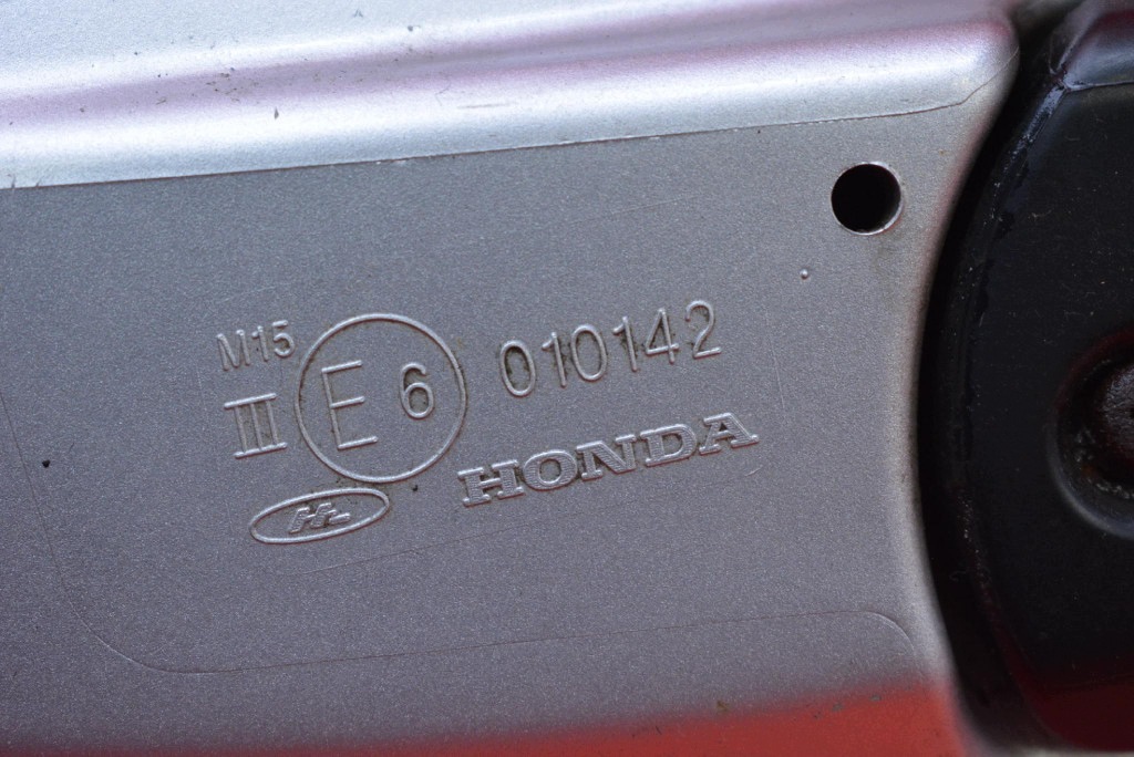 mirror left silver EU 010142 HONDA ACCORD 7 VII 02-06 7 PIN