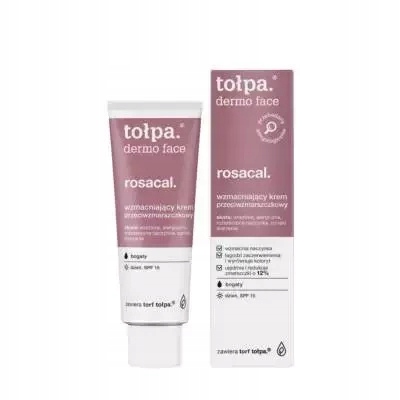 tołpa. Dermo face rosacal krém proti vráskám Bohatý Den Spf 10