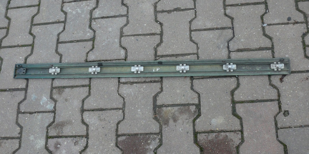 moulding central door left front AUDI A8 D2 LIFT 99-02 LZ6H 4D0853951