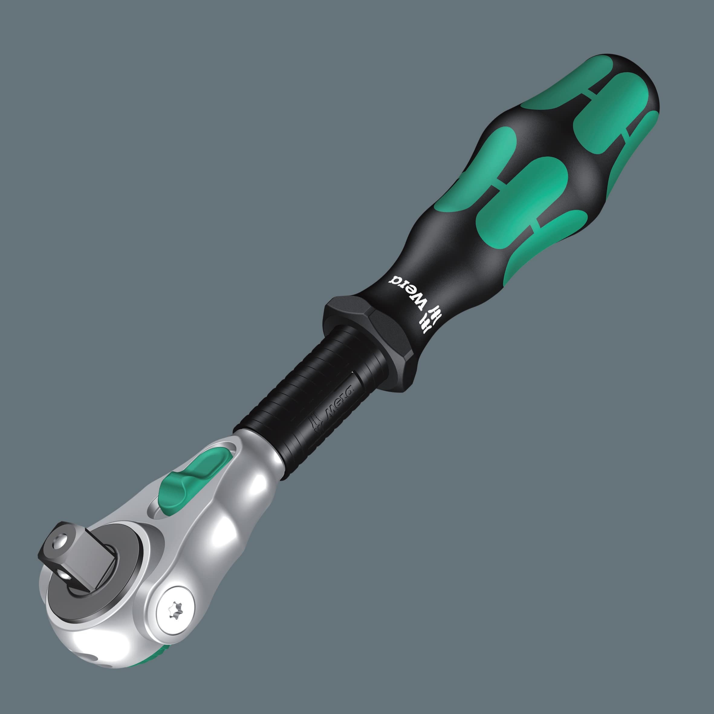 WERA Zestaw Kluczy Grzechotkowych Zyklop Speed 3/8 Cala 29 Elementów — miniatura 2