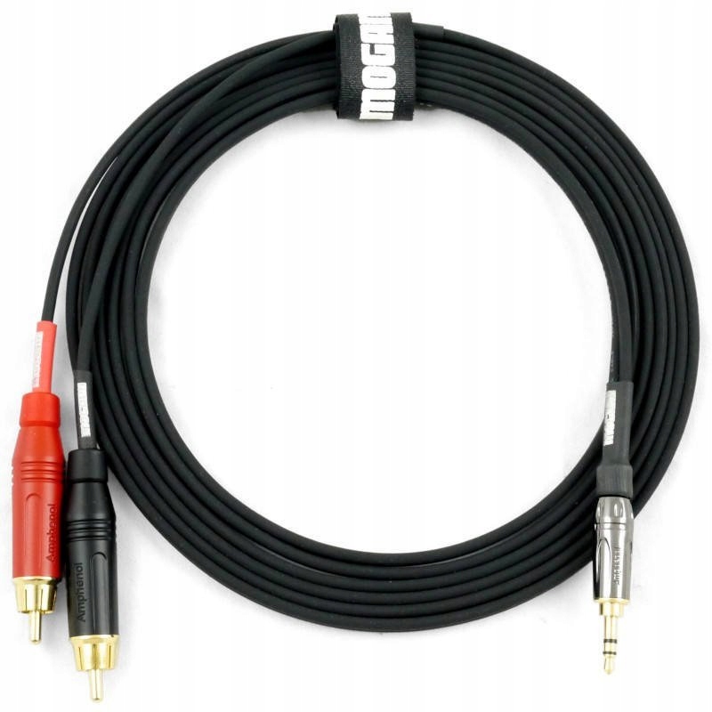 MiniTRS 2RCA iPod/MP3 Slim Mogami Interkonekt 3 m