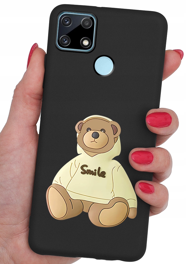

Etui Case Szkło 9H do Realme 7i