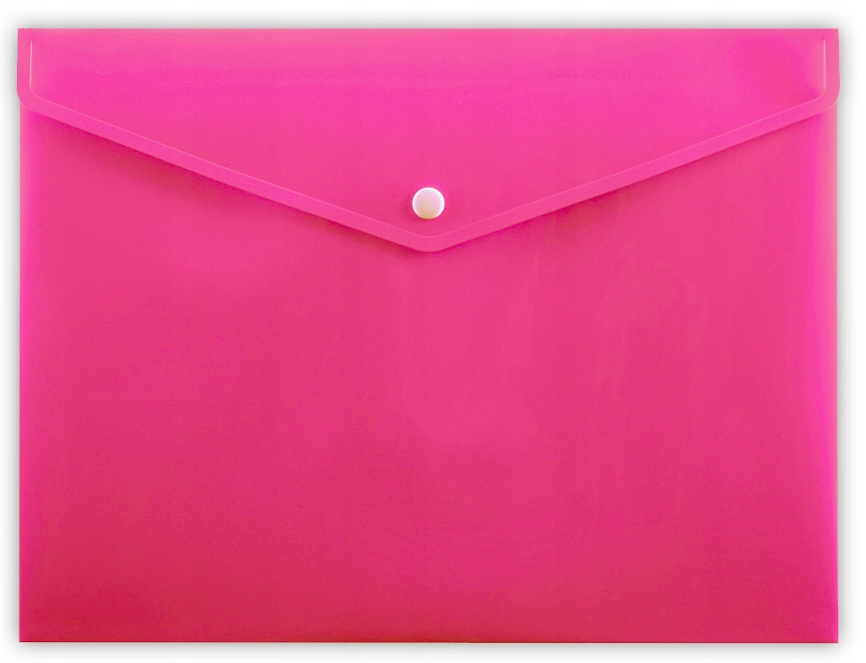 KOPERTA NA DOKUMENTY ZATRZASK PENMATE RÓŻOWA A5