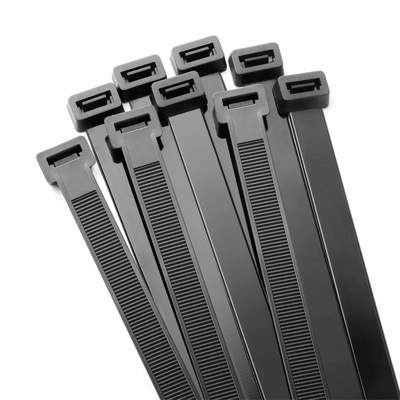 Opaska zaciskowa kablowa trytytki 4.8x200 100szt