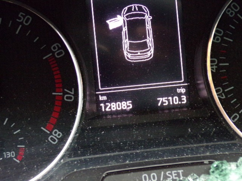 dials dials EU 5JA920740A SKODA RAPID 1.2 TSI 110 KM 12-17