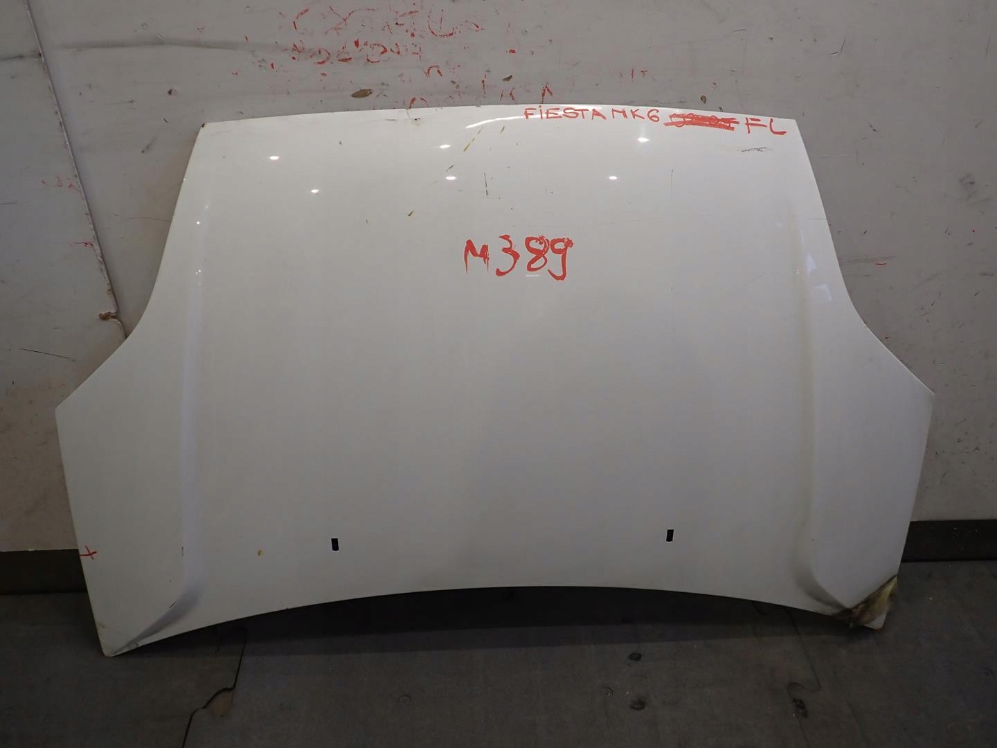 cofano FORD FIESTA MK6 LIFT 2005-2008