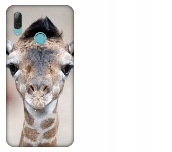

Etui pokrowiec Huawei P Smart 2019 Zyrafa smieszn