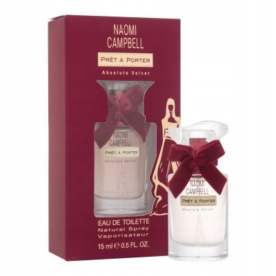 Woda toaletowa Edt Naomi Campbell Pret a Porter Absolute Velvet